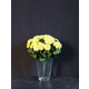 Цветок искусственный "Букет хризантем"