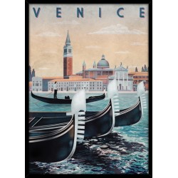 Репродукция в рамке 50x70 см "Венеция"