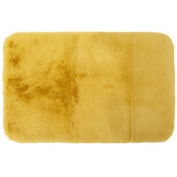 Ковер BELLAROSSA 53x80 см (100% полиэстер), желтый
