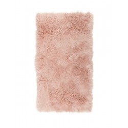 Коврик-шкура PATCHWORK 70x140 см ( ворс-акрил 100%), розовый