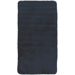 Ковер BELLAROSSA 53x80 см (100% полиэстер), синий