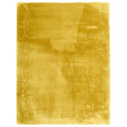 Ковер ROSSA NEW 160х230 см (100% полиэстер), желтый